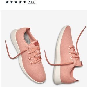 Allbirds wool runners , limited edition Malibu